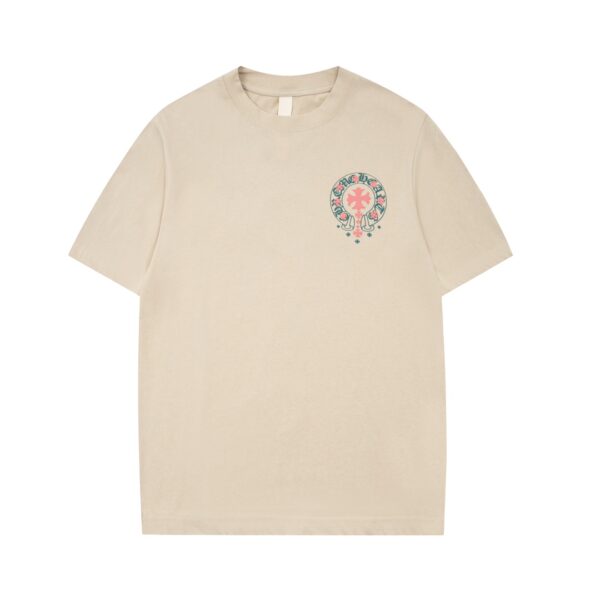 Chrome Hearts 2023 Short Sleeve Cotton SD00750 T-shirt - chrome, hearts, shirt, sleeve