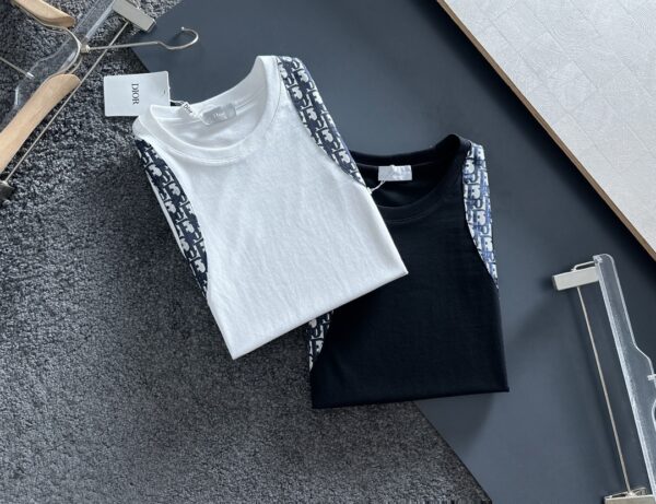 Christian Dior 2023 Short Sleeve Cotton IK00950 T-shirt - christian, dior, shirt, sleeve