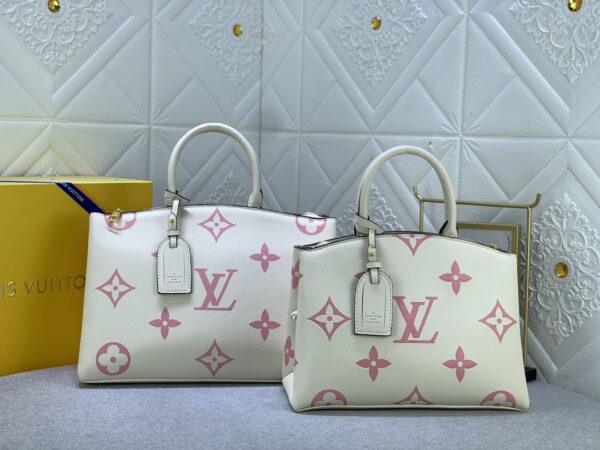 Lv M45842 M45811 Black Embossed M45833 Khaki Grand Palais Handbag - bags, black, embossed, grand, handbag, khaki, m45811, m45833, m45842, palais, women's