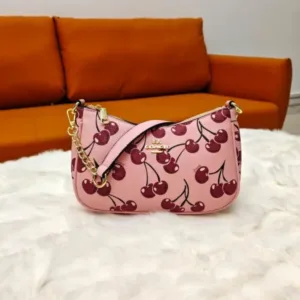 Coach 988651 cherry tote handbags