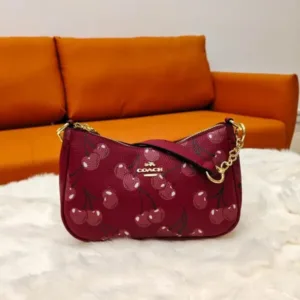 Coach 988651 cherry tote handbags