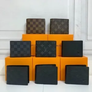Louis Vuitton M60895 MULTIPLE wallet with wholesale price - louis, m60895, multiple, style, vuitton, wallet