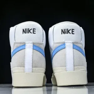 Nike DQ7673 102 BLAZER MID 77 REMASTERED PHOTO BLUE WHITE/WHITE/BEACH/PHOTO BLUE Shoes