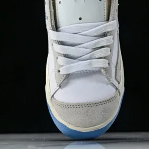 Nike DQ7673 102 BLAZER MID 77 REMASTERED PHOTO BLUE WHITE/WHITE/BEACH/PHOTO BLUE Shoes