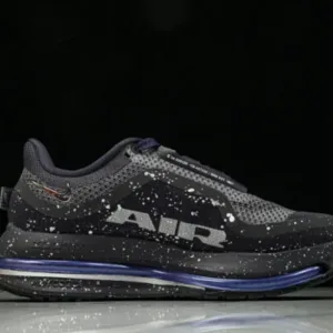 Nike IH0861-500 AIR ZOOM PEGASUS PREMIUM SE CAVE PURPLE SPLATTER CAVE PURPLE/METALLIC SILVER/BLACK Shoes