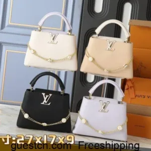 LV Capucines BB Luxury Louis Vuitton M25862 Bags