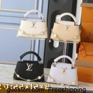 LV Capucines BB Luxury Louis Vuitton M25862 Bags