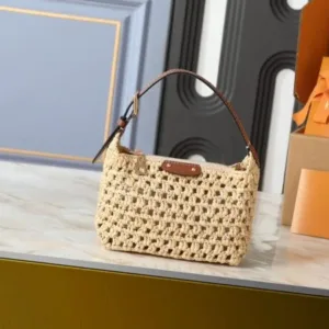 Louis Vuitton M14304 Woven Underarm Tote Bag Hills Pochette Handbags L&V bags - Hills Pochette, Hills Pochette handbags, Hills Pochette M14304, L&V hand Bags, L&V tote hand bags, Louis Vuitton, Louis Vuitton 2025 bags, Louis Vuitton 2026 bags, Louis Vuitton bags, Louis Vuitton hand bags, Louis Vuitton handbags, Louis Vuitton tote handbags, LV 2025 bags, lv bags, LV handbags, LV Hills Pochette, LV s25 bags, lv s26 bags, LV tote bags, LV tote handbags