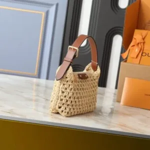 Louis Vuitton M14304 Woven Underarm Tote Bag Hills Pochette Handbags L&V bags