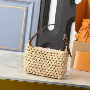 Louis Vuitton M14304 Woven Underarm Tote Bag Hills Pochette Handbags L&V bags