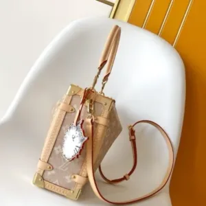 LV Side Trunk GM Other Monogram Canvas Women M15154Ā tote hand bags
