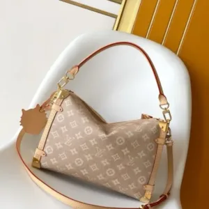 LV Side Trunk GM Other Monogram Canvas Women M15154Ā tote hand bags
