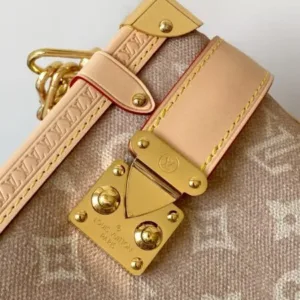 LV Side Trunk GM Other Monogram Canvas Women M15154Ā tote hand bags