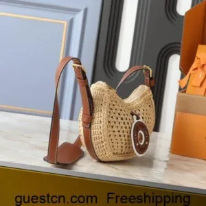 Louis Vuitton M24811 Croissant MM Other Monogram Canvas Handbags L&V bags