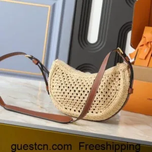 Louis Vuitton M24811 Croissant MM Other Monogram Canvas Handbags L&V bags