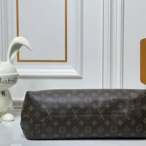 Louis Vuitton All In One MM Monogram Empreinte leather Rouge Concerto M25888 tote handbags