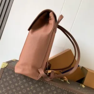 LV boys Aerogram Fastline Backpack tan M26023 L&V girls black M15262 bags