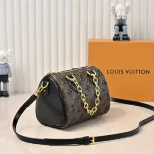 LV NOà BB Monogram Sequin Noir M26284 L&V Speedy Bandouliére 20 Monogram Sequin Noir M26314