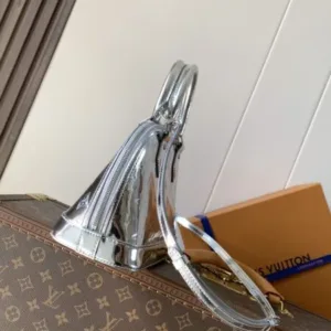 LV Alma BB Monogram Mirror Silver gold M26335 L&V tote hand bags
