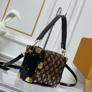 Louis Vuitton Side Trunk MM Bag Monogram Canvas – Handbags M46358