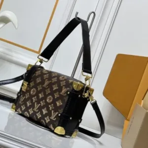 Louis Vuitton Side Trunk MM Bag Monogram Canvas – Handbags M46358