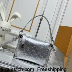 Louis Vuitton Side Trunk MM Bag Monogram Canvas – Handbags M46358