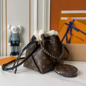 LV Bella Mahina Leather Women Bags M57201 L&V tote hand bags