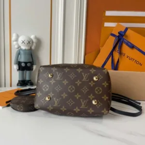 LV Bella Mahina Leather Women Bags M57201 L&V tote hand bags