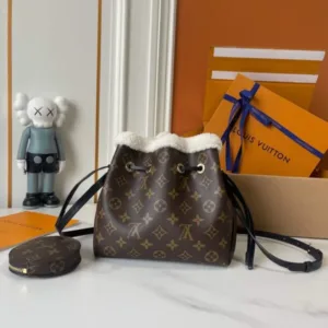 LV Bella Mahina Leather Women Bags M57201 L&V tote hand bags