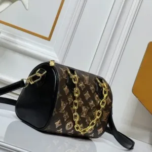 LV Speedy BandouliĆØre 20 Bag Monogram Empreinte Leather L&V M58953 tote hand bags
