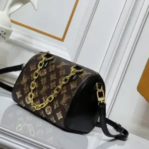 LV Speedy BandouliĆØre 20 Bag Monogram Empreinte Leather L&V M58953 tote hand bags