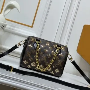 LV Speedy BandouliĆØre 20 Bag Monogram Empreinte Leather L&V M58953 tote hand bags