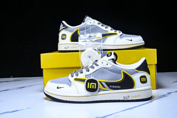 Nike XX3168-162 xiaomi AIR JORDAN 1 LOW OG SP AJ1 LOW TOP CULTURAL CASUAL SNEAKERS BLACK/GREY/WHITE/YELLOW - AIR JORDAN 1 LOW OG SP, AJ1 LOW TOP CULTURAL CASUAL, CASUAL SNEAKERS, men's nike, nike, nike 2025 sneakers, nike 2026 sneakers, nike boys shoes, nike boys sneakers, nike casual, nike casual sneakers, nike kids, nike kids shoes, nike kids sneakers, nike man sneakers, nike men's, nike mi jordan shoes, nike shoes, nike sneakers, nike sneakers shoes, nike sports shoes, nike sports sneakers, nike students shoes, nike students sneakers, nike xiao mi, nike xiaomi, nike xiaomi air jordan, nike xiaomi shoes, nike xiaomi sneakers