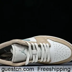 Air Jordan 1 Low “Brown” DC0774-130 Nike women’s sneakers