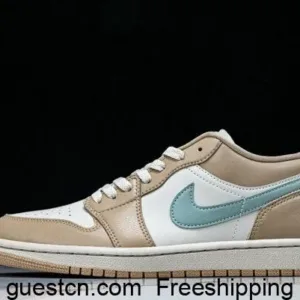 Air Jordan 1 Low “Brown” DC0774-130 Nike women’s sneakers