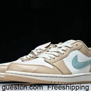 Air Jordan 1 Low “Brown” DC0774-130 Nike women’s sneakers