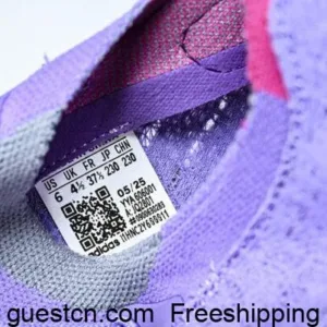 Adidas JQ2801 ADIZERO PRIME X3 STRUNG POWDER PLUM SHOCK Sneakers