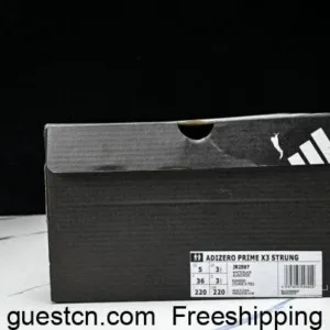 Adidas JR2598 ADIZERO PRIME X 3.0 STRUNG FLASH AQUA/ZERO shoes