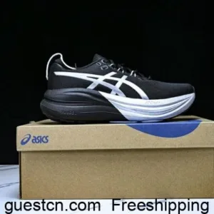 asics 1011c145-001 gel nimbus 28 retro breathable casual shoes