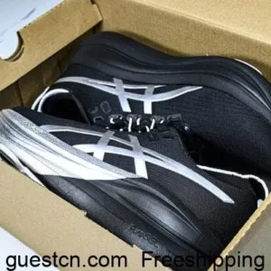 asics 1011c145-001 gel nimbus 28 retro breathable casual shoes