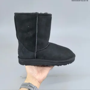 UGG suede high top snow boots