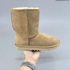 UGG suede high top snow boots