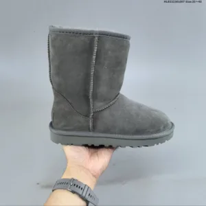 UGG suede high top snow boots