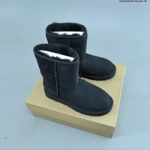 UGG suede high top snow boots