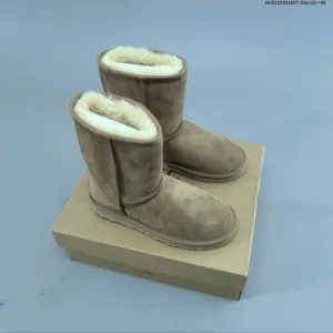 UGG suede high top snow boots