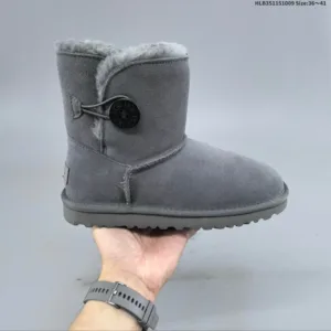 UGG suede leather upper snow boots
