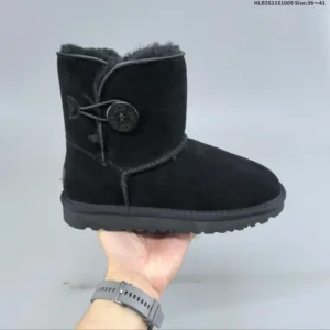 UGG suede leather upper snow boots