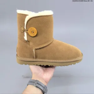 UGG suede leather upper snow boots