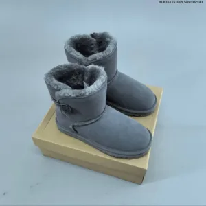 UGG suede leather upper snow boots