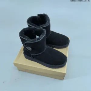 UGG suede leather upper snow boots